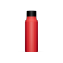 25oz Magnetic Stainless Steel Vacuum Insulated Water Bottle with Hidden Straw and Built-in Phone Holder for Outdoor Adventures