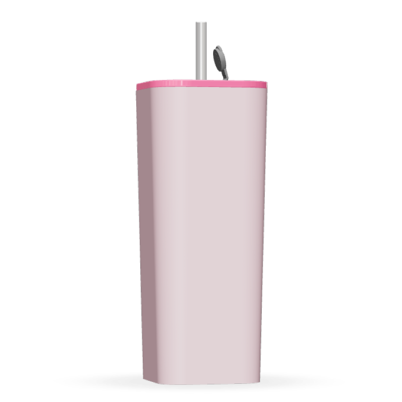 Heat Sublimation Vacuum CupStainless Steel Straight Tube Cup