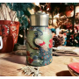 300ml  Stainless Steel Portable Ring Pocket Car Cup Leak-Proof Modern Outdoor Printed Business