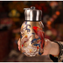 300ml  Stainless Steel Portable Ring Pocket Car Cup Leak-Proof Modern Outdoor Printed Business