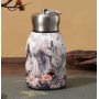 300ml  Stainless Steel Portable Ring Pocket Car Cup Leak-Proof Modern Outdoor Printed Business