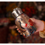 300ml  Stainless Steel Portable Ring Pocket Car Cup Leak-Proof Modern Outdoor Printed Business