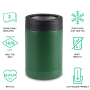 Customizable Logo 12 oz 14 oz 16oz 17oz Double Wall Straight Insulated Beer Cooling Can Cooler Holder Australia USA Japan Cans