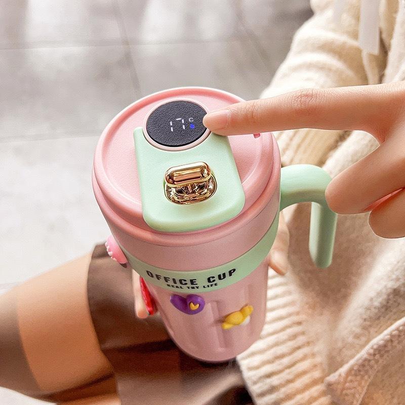 650 ml Coffee Mug Modern Smart Temperature Display for Children New Release-Cup