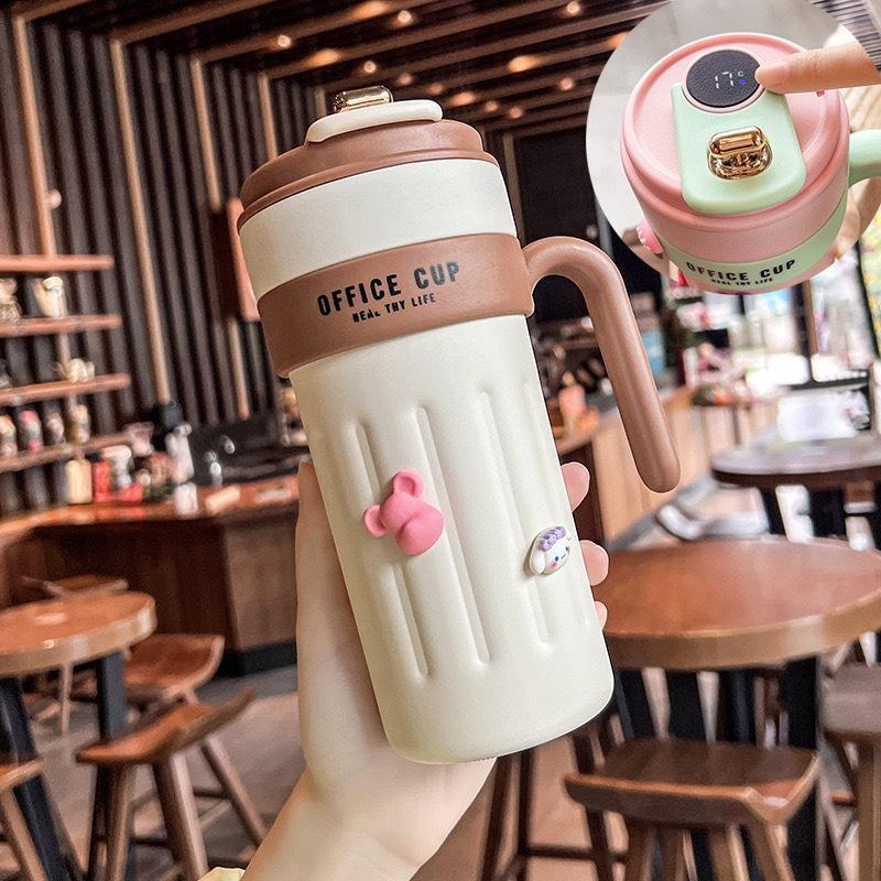 650 ml Coffee Mug Modern Smart Temperature Display for Children New Release-Cup