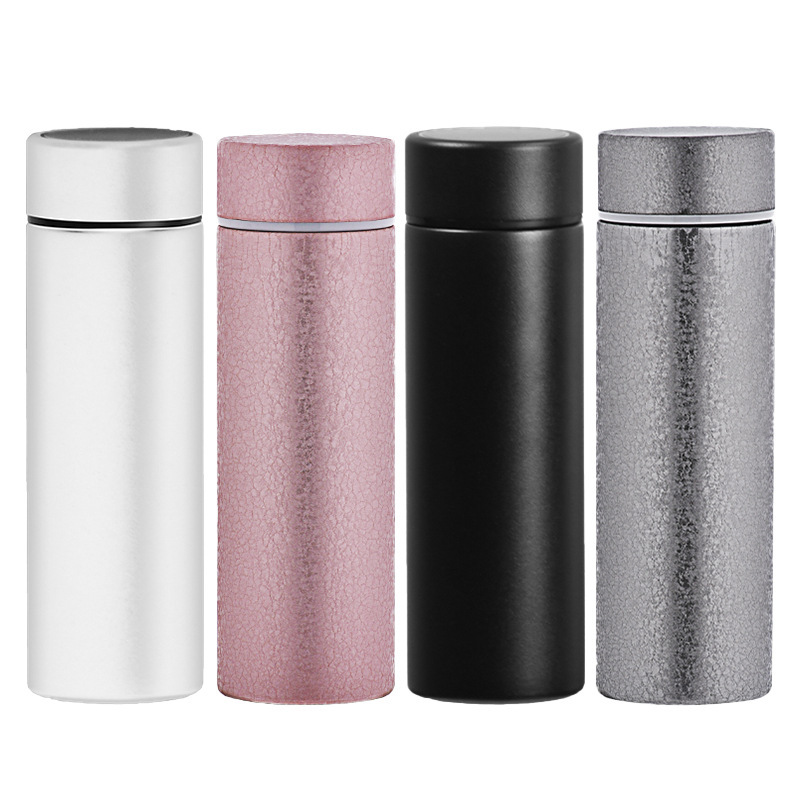 420ml Pure Titanium Leak Proof Sport Bottle Vacuum Flask Ultralight Double Wall Tumbler Custom Water Bottle for Gift