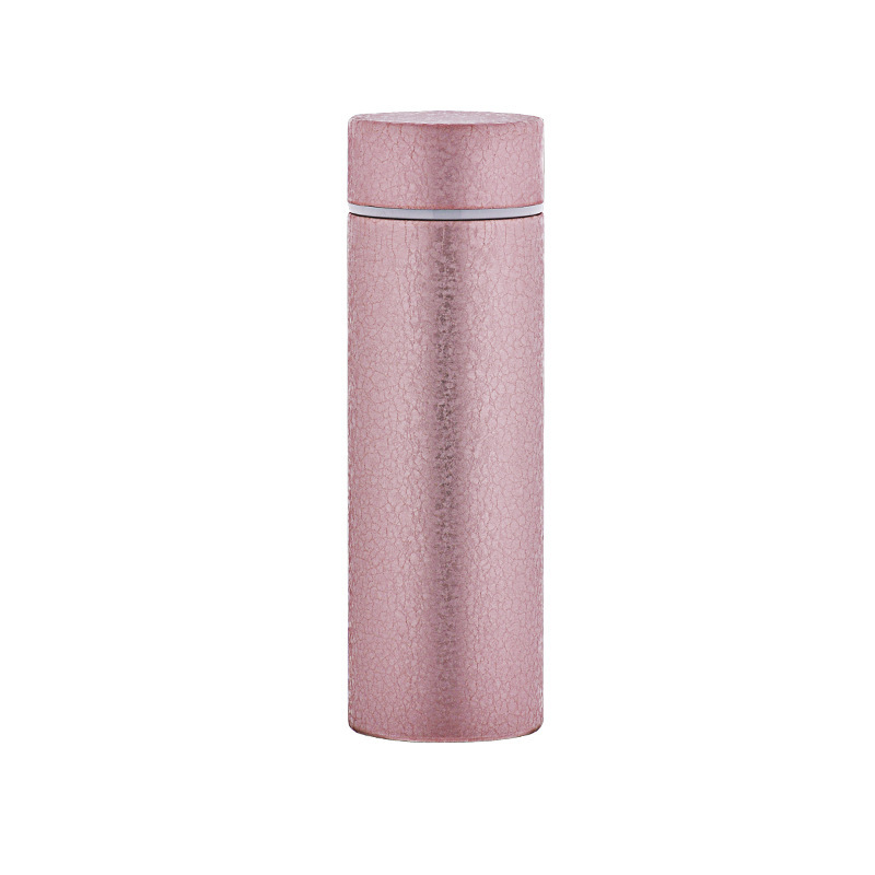 420ml Pure Titanium Leak Proof Sport Bottle Vacuum Flask Ultralight Double Wall Tumbler Custom Water Bottle for Gift
