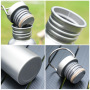 Wholesale Single Wall Light Weight Titanium Bottles Portable Leakproof  100% Pure Titanium Cup Water Bottle Gym Sport Bottle