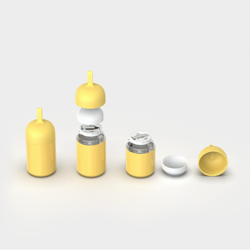 New Design 550ml 750ml Portable Leak Proof Food Container Stainless Steel Thermal Food Box Vacuum Lunch Flask
