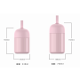 New Design 550ml 750ml  Portable Leak Proof Food Container Stainless Steel Thermal Food Box Vacuum Lunch Flask