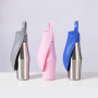 Portable 27oz Multifunction Dog Drinking Water Bottle Modern Eco-Friendly Travel Bottle for Pets