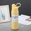 Yellow spray plastic