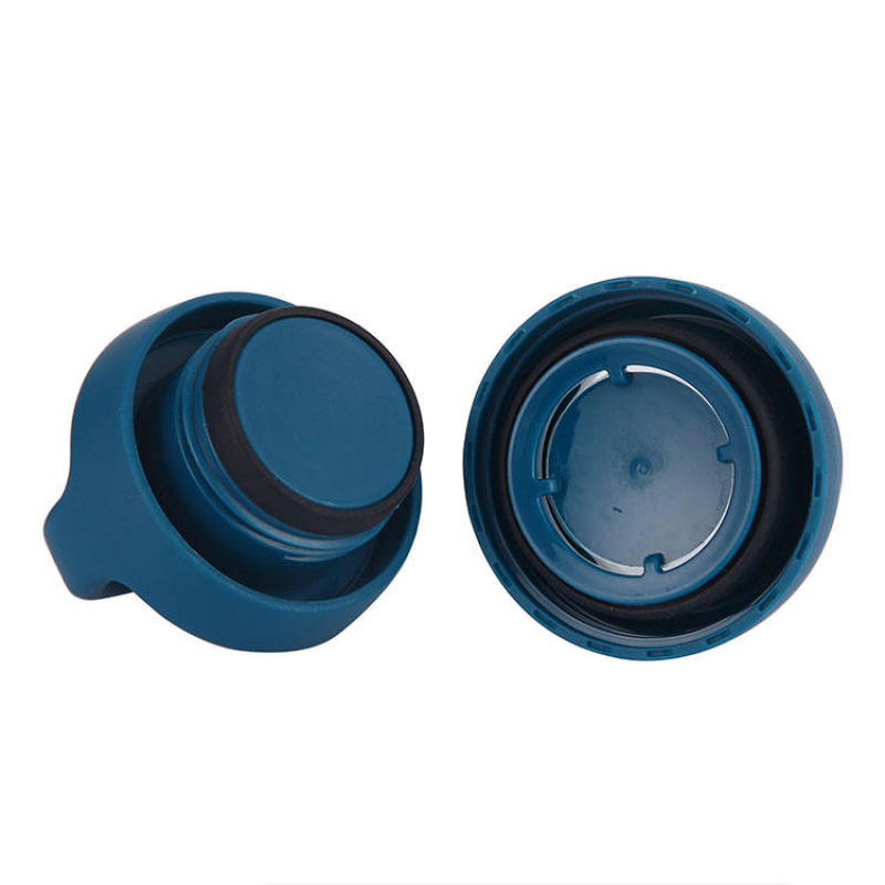 Portable Stainless Steel Sports Water Tumbler with Plastic Lid Vacuum Insulated Outdoor Cup for Back to School