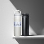 Portable Stainless Steel Sports Water Tumbler with Plastic Lid Vacuum Insulated Outdoor Cup for Back to School