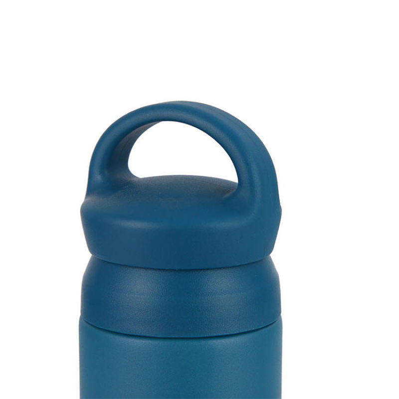 Portable Stainless Steel Sports Water Tumbler with Plastic Lid Vacuum Insulated Outdoor Cup for Back to School