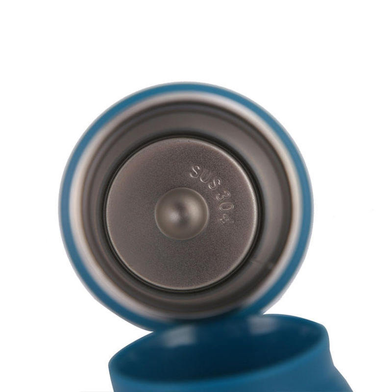 Portable Stainless Steel Sports Water Tumbler with Plastic Lid Vacuum Insulated Outdoor Cup for Back to School