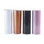 20oz Stainless Steel Glitter Skinny Tumbler for Sublimation Modern Design DIY Printing for Business Gifts Vacuum Bottle