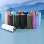20oz Stainless Steel Glitter Skinny Tumbler for Sublimation Modern Design DIY Printing for Business Gifts Vacuum Bottle