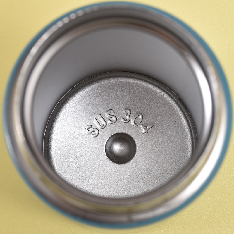 Luxury 304 Stainless Steel Vacuum Insulated Bounce Cap Water Cup for Outdoor and Car Use