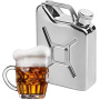 5 oz Hip Flask Portable Whisky Wine Pot Creative Stainless Steel Flagon for Whiskey Liquor Men Gift