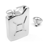 5 oz Hip Flask Portable Whisky Wine Pot Creative Stainless Steel Flagon for Whiskey Liquor Men Gift