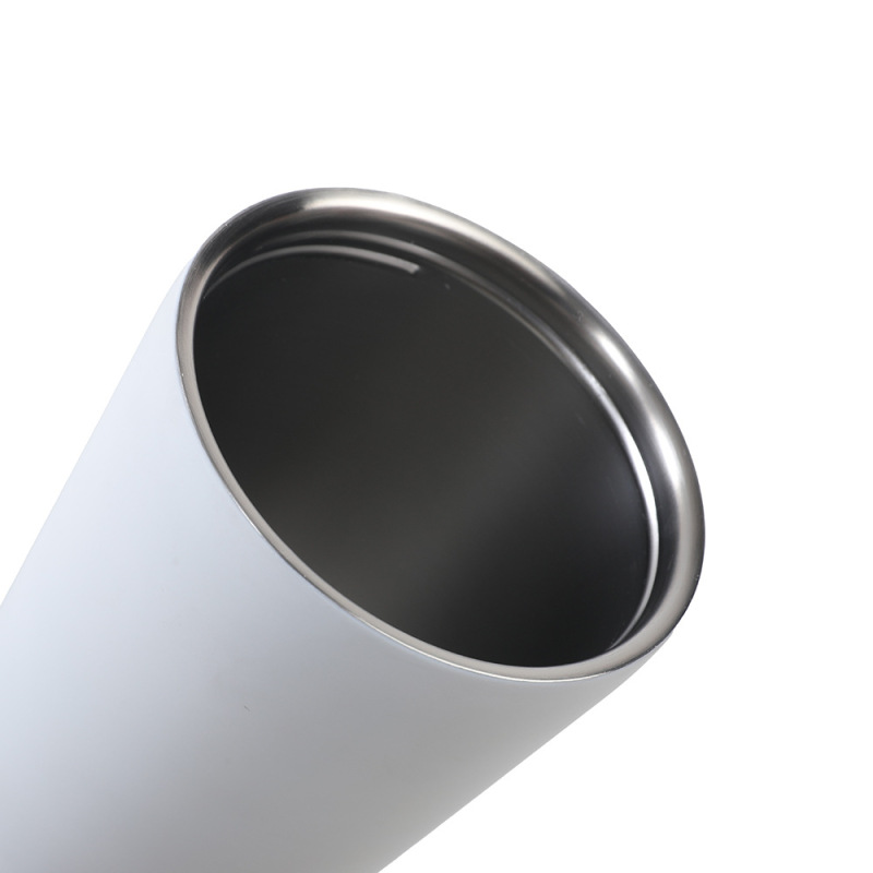 24OZ 30OZ Insulated Eco-friendly Double-wall Color Stainless Steel Vacuum Office Portable Sports Car Water Thermal Cup With Lid