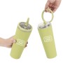 24OZ 30OZ Insulated Eco-friendly Double-wall Color Stainless Steel Vacuum Office Portable Sports Car Water Thermal Cup With Lid