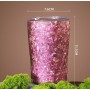 Hot Seller Pure Titanium  Double Layer Vacuum Portable Handy Cup Keep Cold Insulation Customisable Coffee Mug