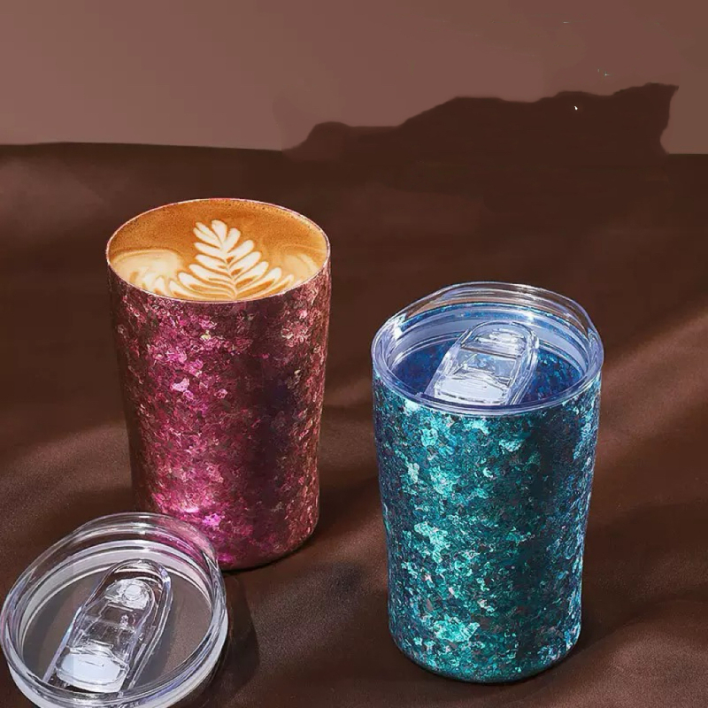 Hot Seller Pure Titanium  Double Layer Vacuum Portable Handy Cup Keep Cold Insulation Customisable Coffee Mug
