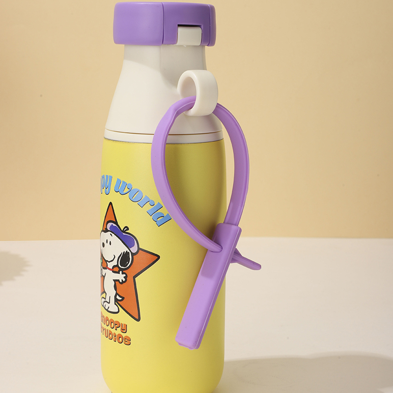 17oz Stainless Steel Vacuum Insulated Tumbler Large Capacity Car & Outdoor Sports Cycling Cup with Straw Travel Ready Girls Gift