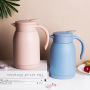 900ml Double Wall Stainless Steel Coffee Carafe Hand-Pressed Insulated Water Jug Classic Design Vacuum Thermos for Tea Pot