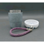 High-Value Double Layer Titanium  Vacuum Thermos Coffee Cup With Cute Design  Portable Handy Cup 280ML