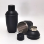 250ml 350ml 550ml 750ml Custom Color Plating&Painting 304 Stainless Steel Boston Wine Cocktail Shaker Kit Bar Tool Drink Mixer