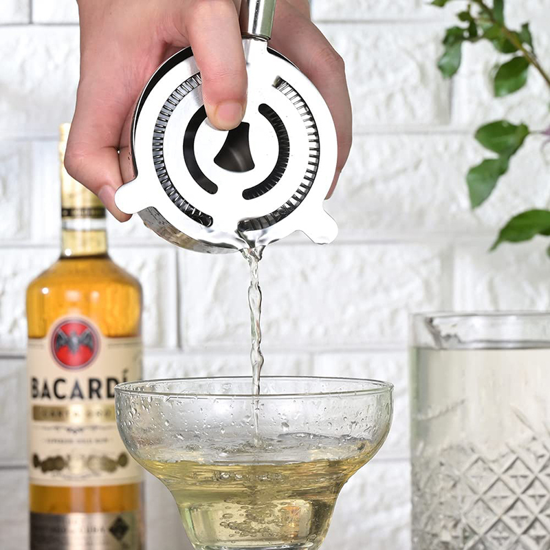 Premium 18oz 25oz Stainless Steel Shaker Set Classic Gin Tonic Juice Milk Tea Cocktail Barware with Custom Logo Metal Bar Tools