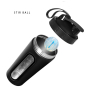 Eco Friendly 700ml Stainless Steel Shakers Bottle With Measuring Window Metal Protein GYM Mixer