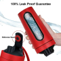 Eco Friendly 700ml Stainless Steel Shakers Bottle With Measuring Window Metal Protein GYM Mixer