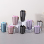 New Fresh Handle Titanium Coffee Cup Thermos Cup Portable Handy Cold Cup Wholesale Factory Insulated Water Bottle