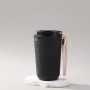 New Fresh Handle Titanium Coffee Cup Thermos Cup Portable Handy Cold Cup Wholesale Factory Insulated Water Bottle