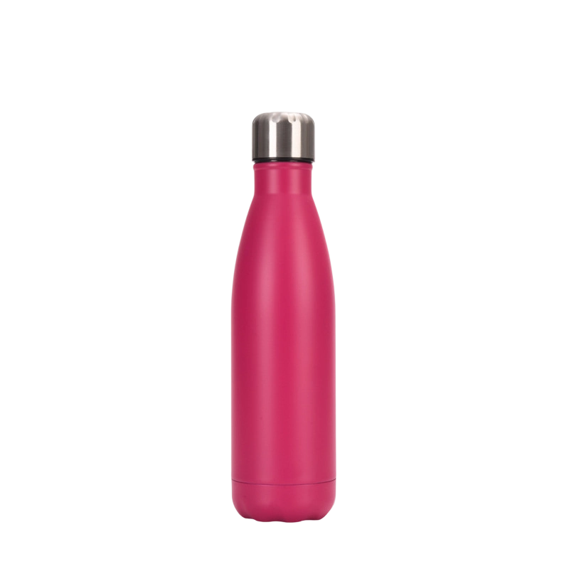 17oz Double Wall Insulated Stainless Steel Sports Water Bottle Gym Thermal OutdooCAto School