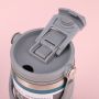 Large-Capacity Portable Insulation Cup 304 Stainless Steel Sports Jug With Straw for Car Coffee Business Gifts