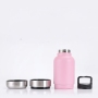 Pet Double Wall Detachable Bowls Insulated Stainless Steel Leak Proof Dog Water Bottle Stainless Steel Thermos Bottle