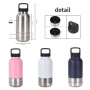 Pet Double Wall Detachable Bowls Insulated Stainless Steel Leak Proof Dog Water Bottle Stainless Steel Thermos Bottle