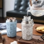 2025 New High-End Portable Coffee Cup Pure Titanium Insulated Car-Mounted Travel Vacuum Thermos Cup Stainless Steel Tumbler