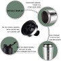 Custom Logo 304 Insulated Mixer Metal Stainless Steel Water Bottle, Eco Friendly Fitness Gym Protein Shaker Cup Bottle