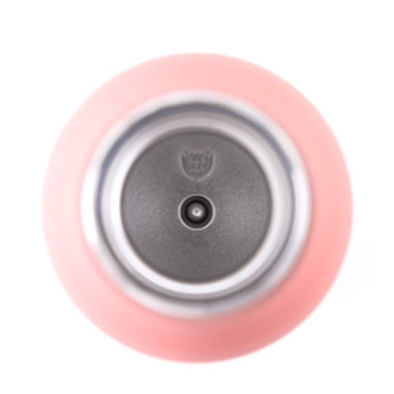 304 Stainless Steel Small Mouth Vacuum Thermos Bottle with Rubber Coating Outdoor Sports Water Bottle Travel-Friendly Cola Shape