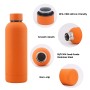 Custom 500ml 750ml 1000ml Stainless Steel Straight Sport Water Bottles With Lid Double Wall Vacuum Insulated Bottle