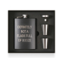 Business Gift Stainless Steel 6oz 7oz 8oz Hip Flask Set With Funnel and Shot Cups Gift Liquor Travel Alcoholic Hip Flasks