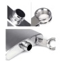 Business Gift Stainless Steel 6oz 7oz 8oz Hip Flask Set With Funnel and Shot Cups Gift Liquor Travel Alcoholic Hip Flasks