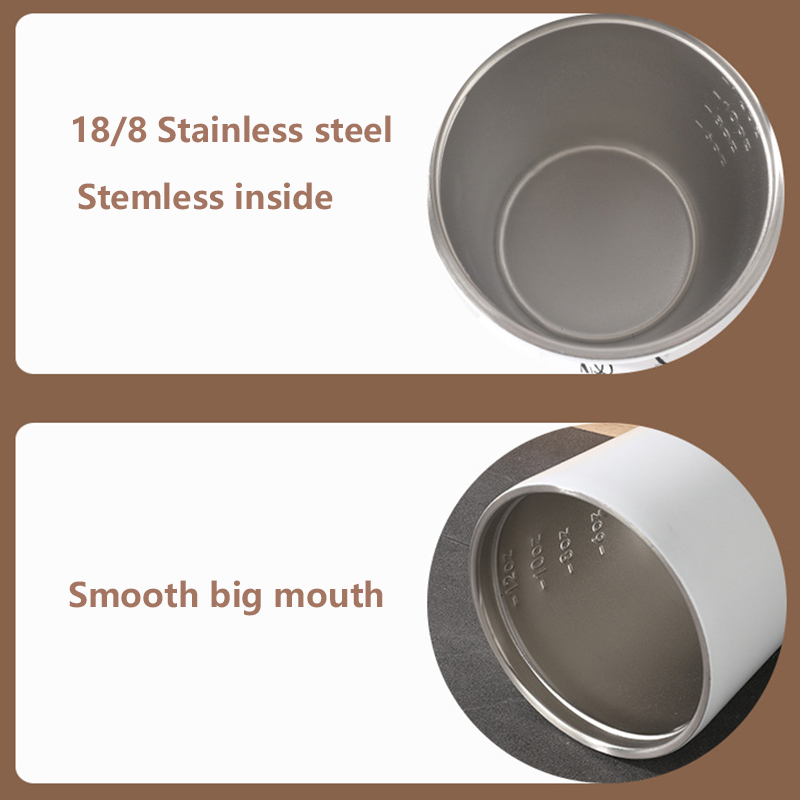 350ml Double Wall Insulated Travel Tumbler Metal Vacuum Samll Cup Eco-Friendly Eco Mugs Customization Print Drinkware Thermos