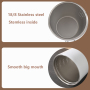 350ml Double Wall Insulated Travel Tumbler Metal Vacuum Samll Cup Eco-Friendly Eco Mugs Customization Print Drinkware Thermos